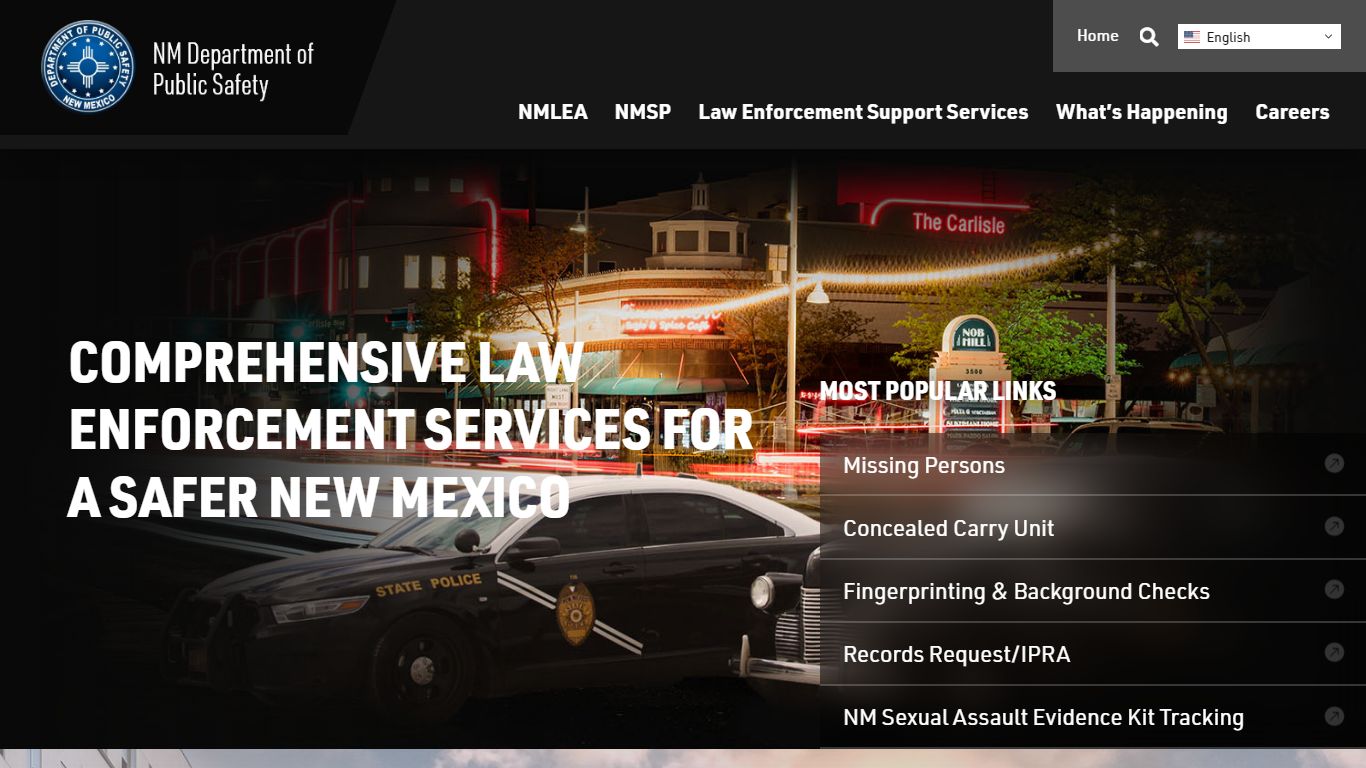 Home - NM Department of Public Safety